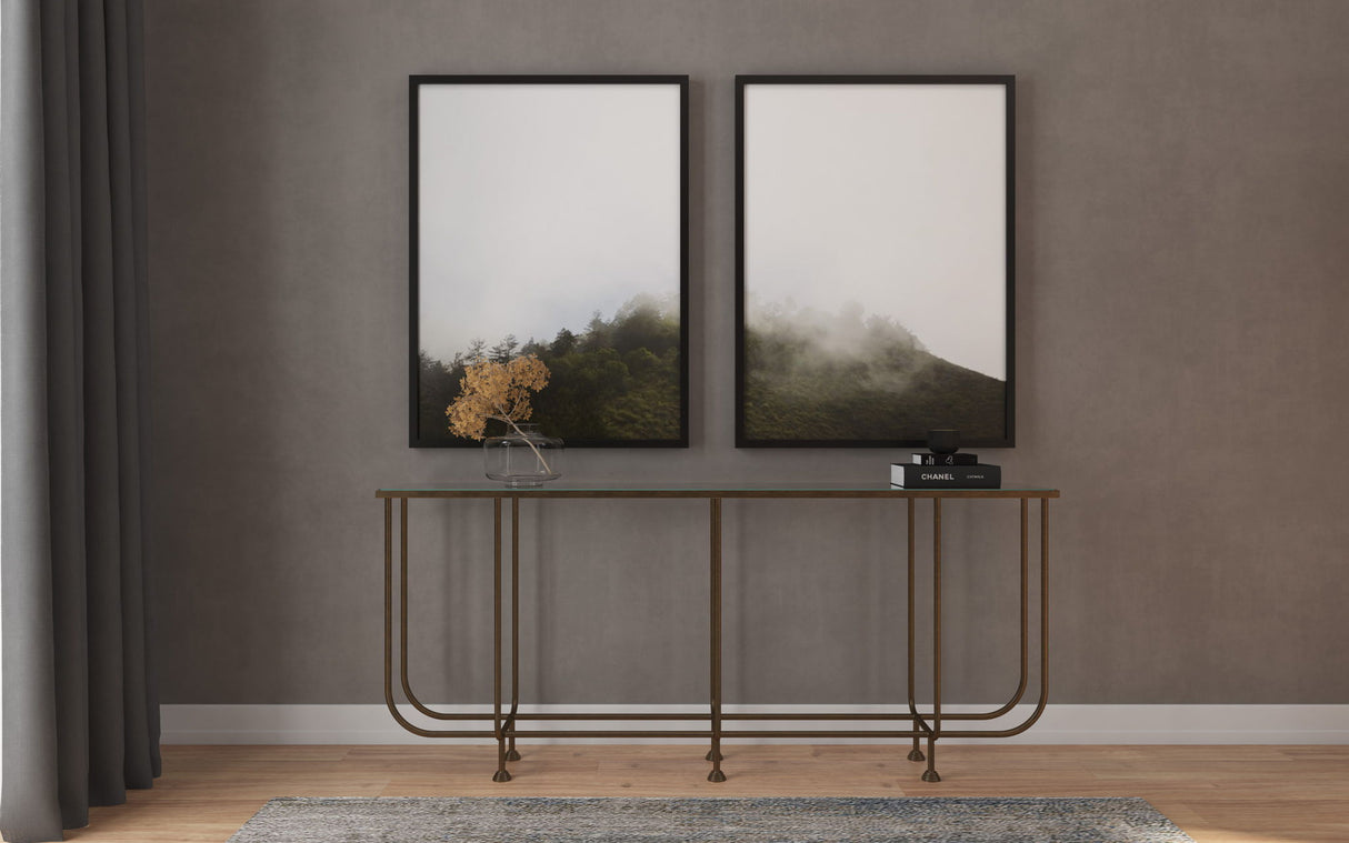 Commerce And Market - Kiara Rectangle Sofa Console