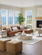 Carmel - Point Lobos Rectangular End Table - Beige