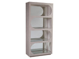 Solimar - Solimar Bookcase - Beige / Gray