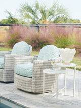 Seabrook - Tiered End Table - White