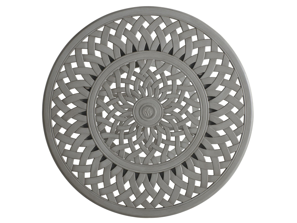 Silver Sands - High/Low Bistro Table - Pearl Silver