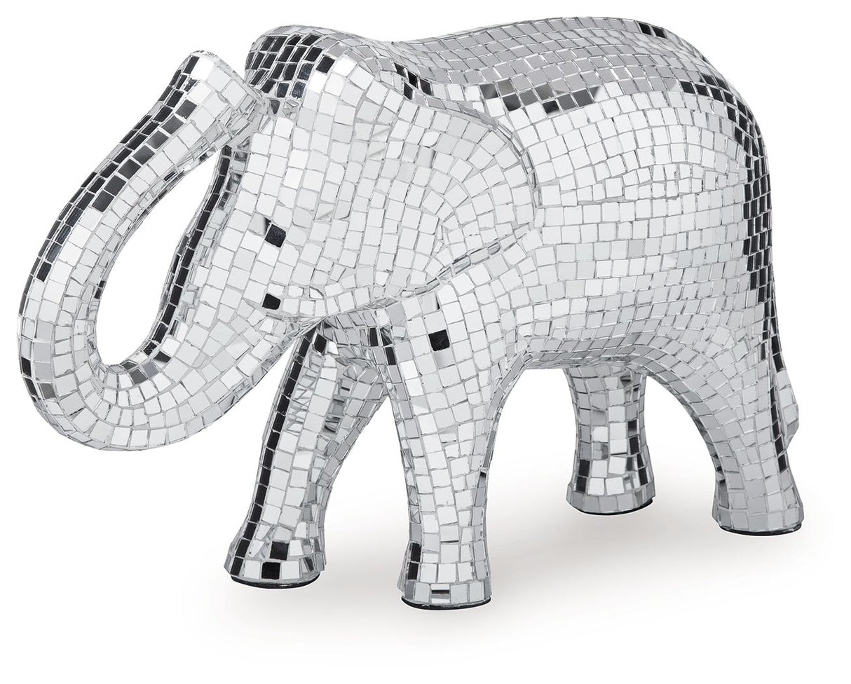 Hallmont - Sculpture - Silver Finish