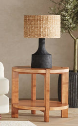 Winston - End Table - Warm Walnut