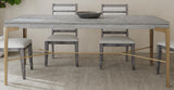 Nylah - Dining Table - Pearl Silver