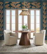 Commerce And Market - Madison Round Dining Table