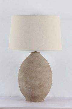 Leith - Table Lamp - Sand / Light Brown
