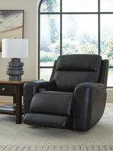 5Z-Comfort - Relaxation - Power Recliner With Adj Headrest