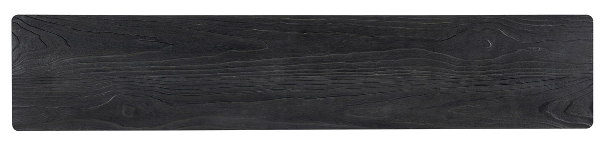 Chapman - Shou Sugi Ban Console Table - Black