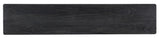 Chapman - Shou Sugi Ban Console Table - Black