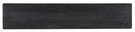 Chapman - Shou Sugi Ban Console Table - Black