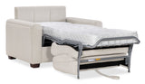 SS - Griffin Twin Sleeper Chair - New Page Flax