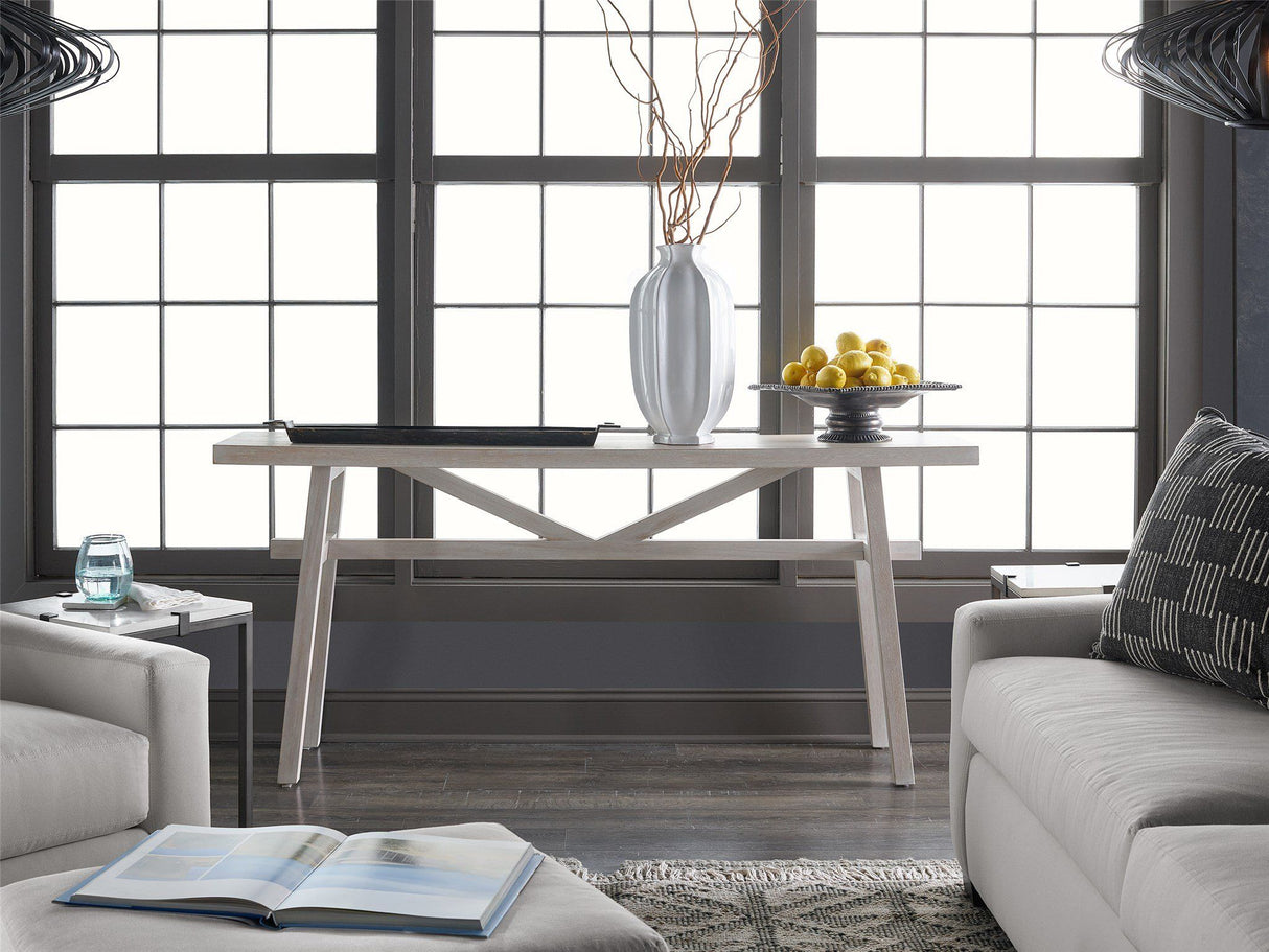 Modern Farmhouse - Console Table - White