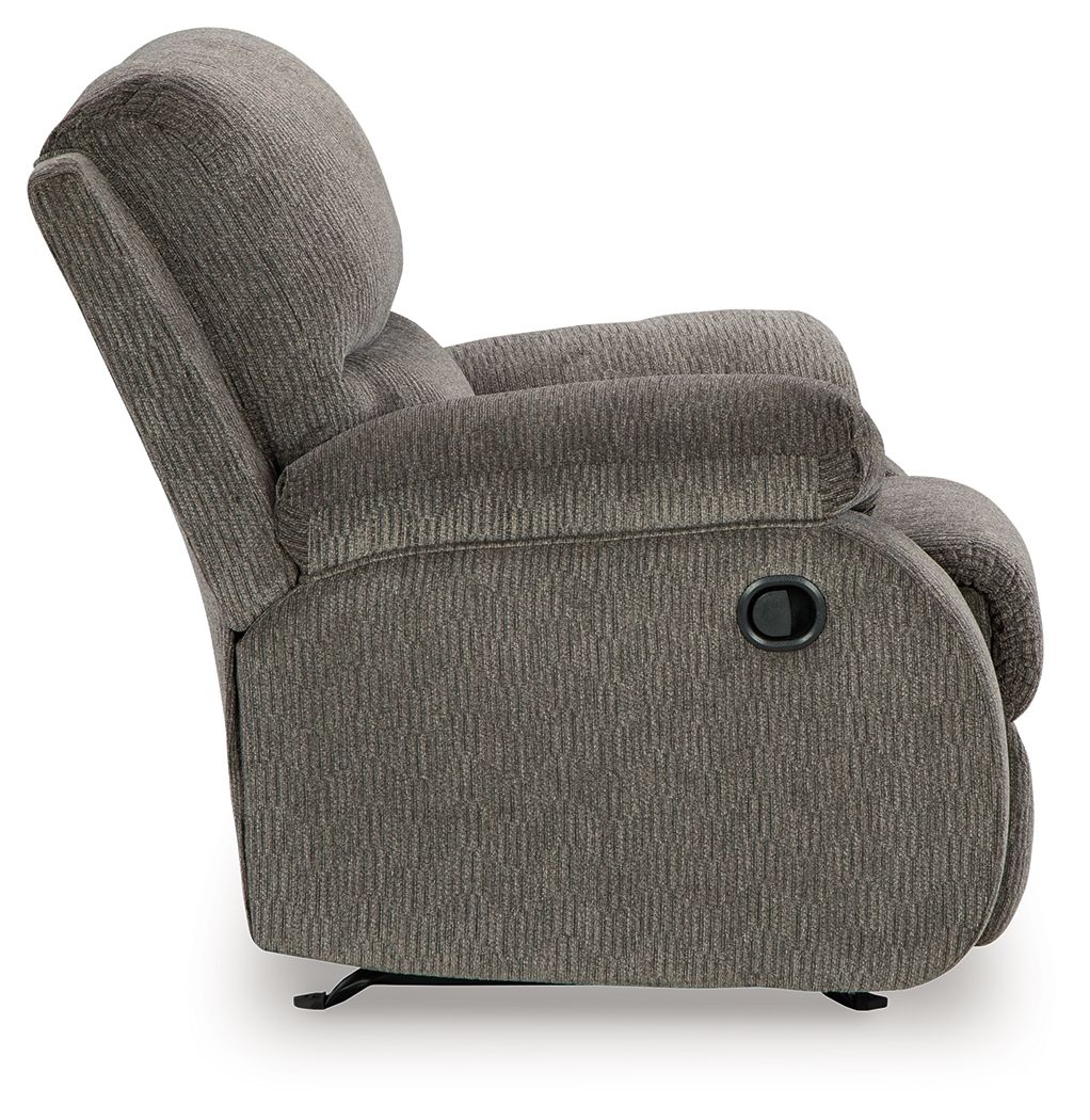 Scranto - Rocker Recliner - Brindle