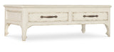 Americana - Rectangle Cocktail Table - White