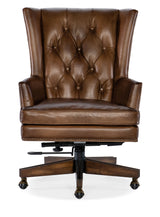 EC - Finley Executive Chair - Dark Brown