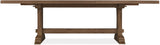Driftwood - Rectangle Dining Table With Two Leaves