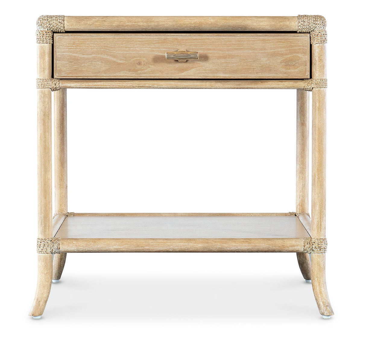 Retreat - Pole Rattan End Table