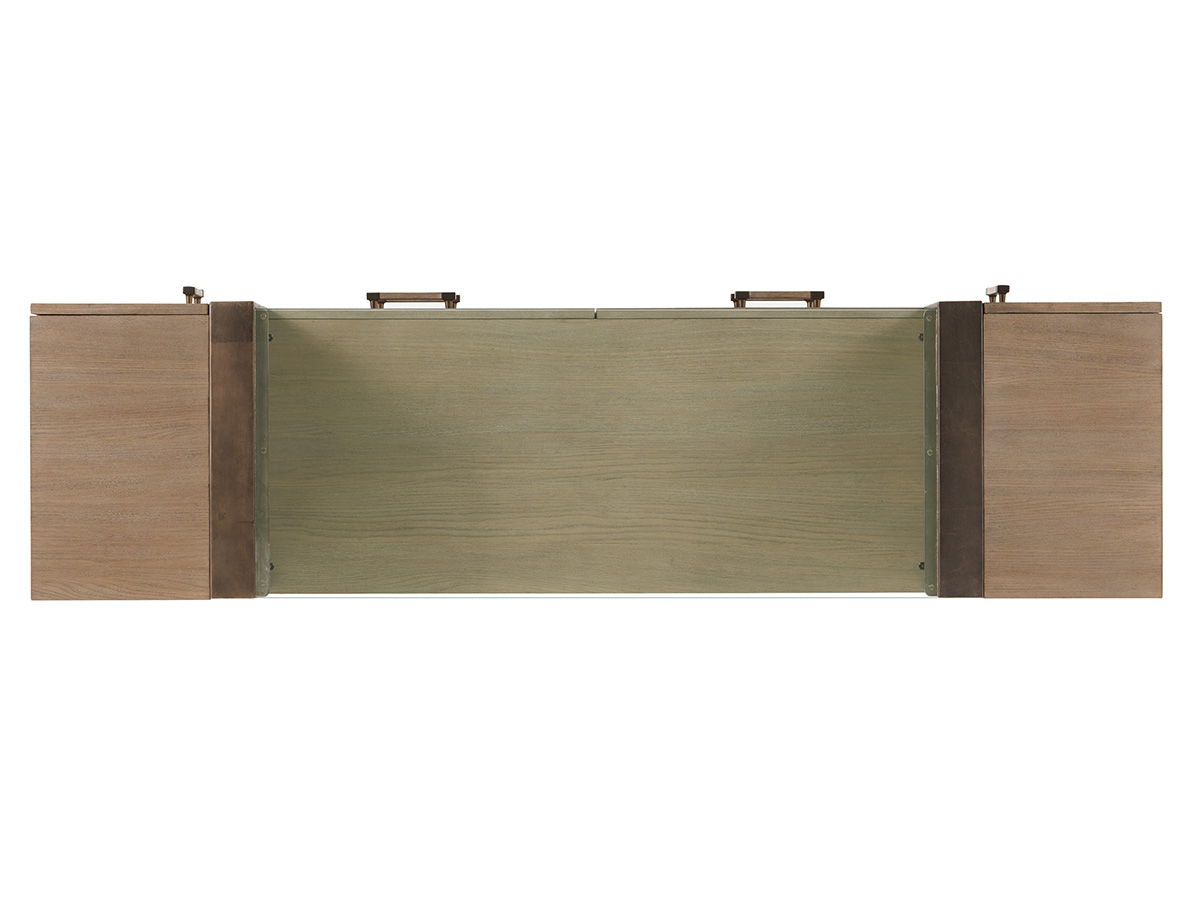 Shadow Play - Turnberry Media Console - Light Brown