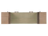 Shadow Play - Turnberry Media Console - Light Brown