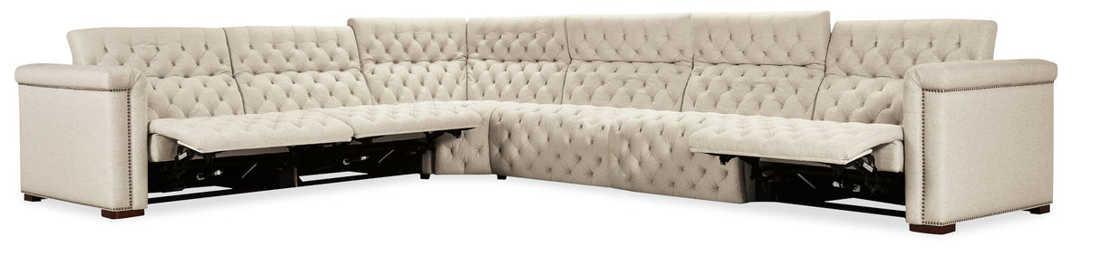SS - Savion Deux Power Reclining Sectional