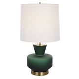 Trentino - Table Lamp - Dark Emerald Green