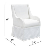 Royce - Dining Chair - Gray Linen