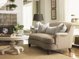 Lexington Upholstery - Diane Settee - Light Brown