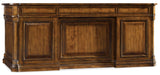 Tynecastle - Executive Desk - Dark Brown