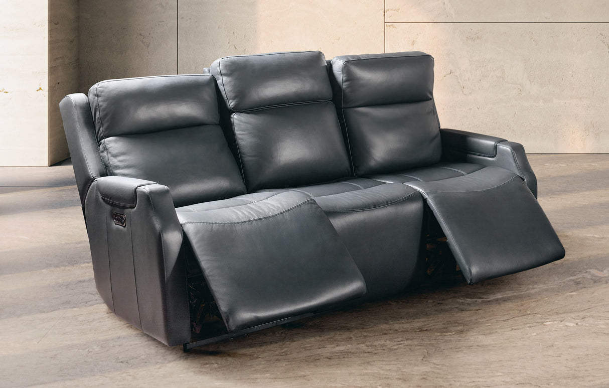 MS - Nelson Zero Gravity Power Sofa With Power Headrest And Lumbar