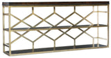 Melange - Giles Console Table - Dark Brown