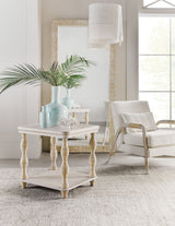 Serenity - Sandpiper Floor Mirror - Beige