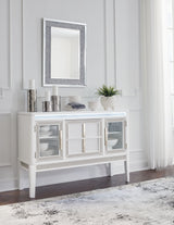 Chalanna - White - Dining Room Server