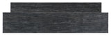 Melange - Halen Nesting Sofa Tables - Black