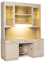 Marlowe - Credenza - Polished Limestone