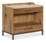Cashiers - Open Nightstand - Almond