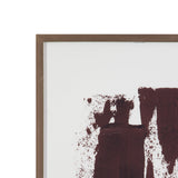 Monoliths - Contact Framed Print - Brown