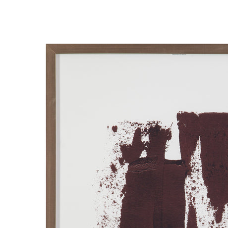 Monoliths - Contact Framed Print - Brown