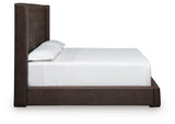 Lavernty - Upholstered Storage Bed