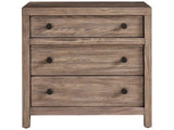 Dwell - Three Drawer Nightstand