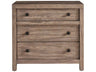 Dwell - Three Drawer Nightstand