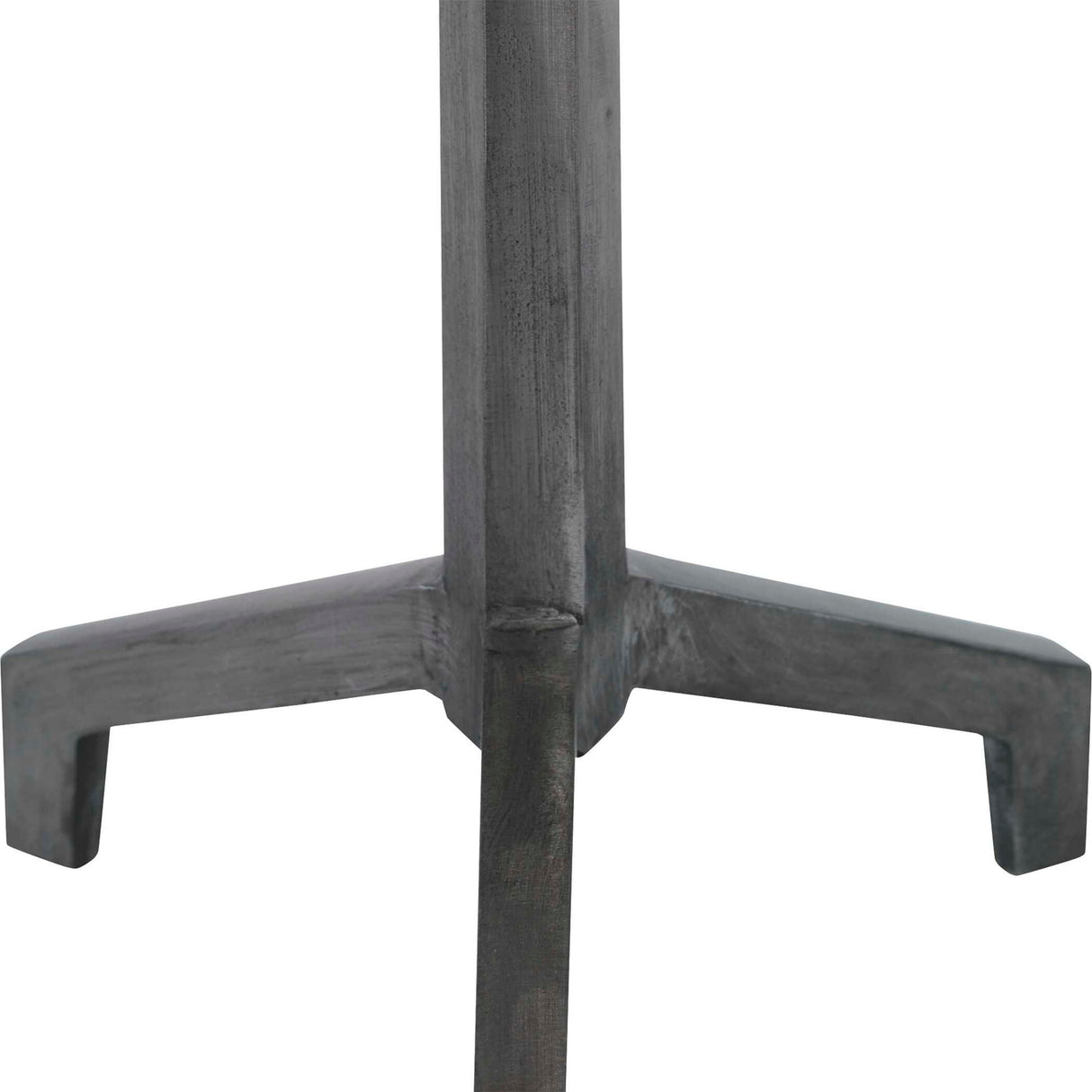 Ivor - Cast Iron Floor Lamp - Gray, Dark