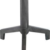 Ivor - Cast Iron Floor Lamp - Gray, Dark