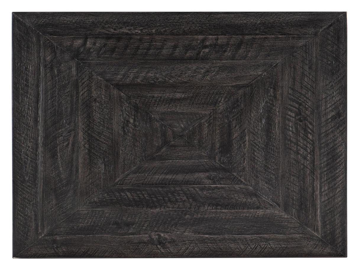 Commerce And Market - Saint Armand Rectangular End Table