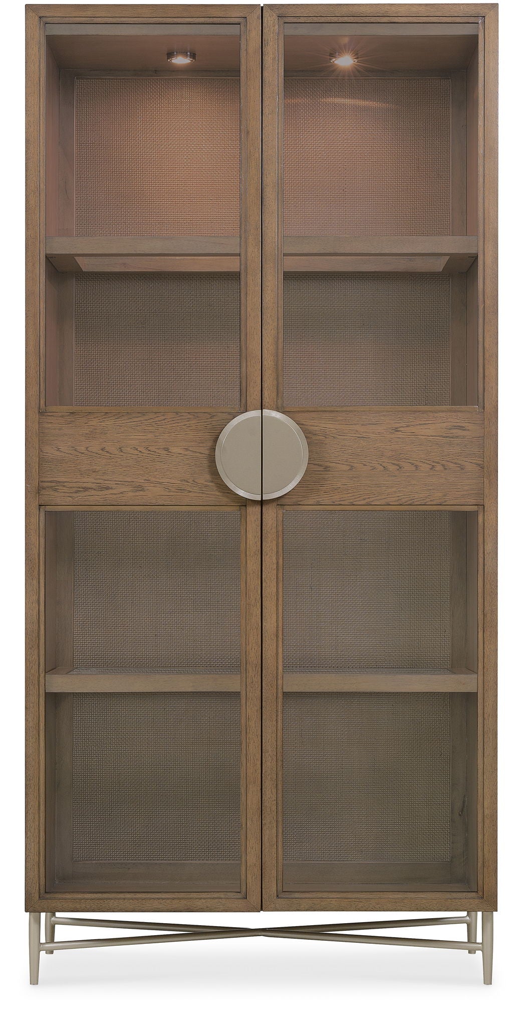 Sonnet - Display Cabinet - Dark Gray