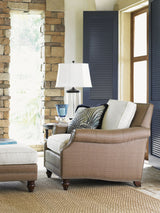 Tommy Bahama Upholstery - Shoal Creek Ottoman