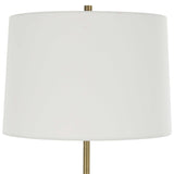 Annora - Glossy Table Lamp - White