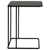 Cavern - Stone & Iron Accent Table