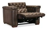 MS - Savion Deux Power Recliner With Power Headrest