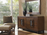 Island Fusion - Heron Island Double Dresser - Dark Brown