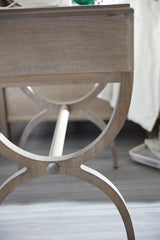 Affinity - Leg Nightstand - Gray